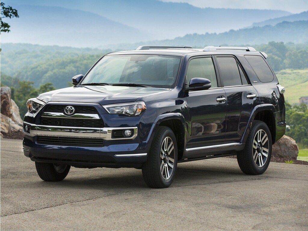 Used 2018 Toyota 4Runner Limited SUV