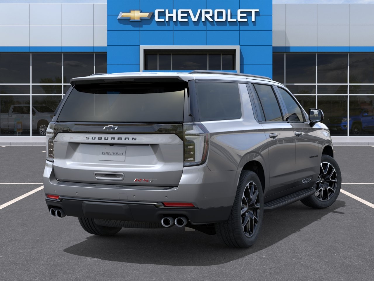 2026 Chevrolet Suburban RST - Photo 30