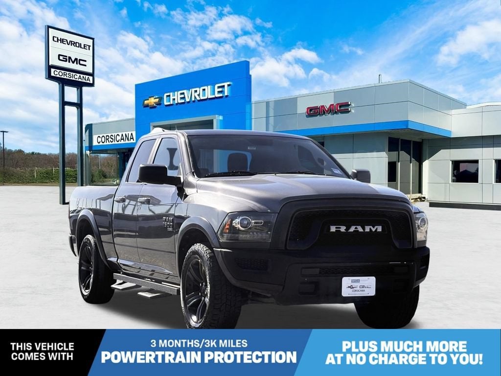 Used 2022 Ram 1500 Classic Warlock Quad Cab 4x4 64 Box Truck