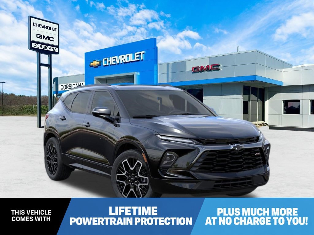 New 2026 Chevrolet Blazer RS SUV