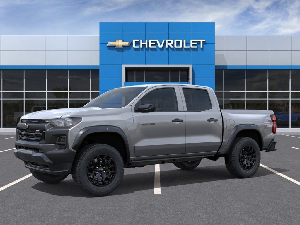 New 2026 Chevrolet Colorado Trail Boss Truck