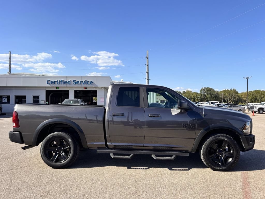 Used 2022 Ram 1500 Classic Warlock Quad Cab 4x4 64 Box Truck