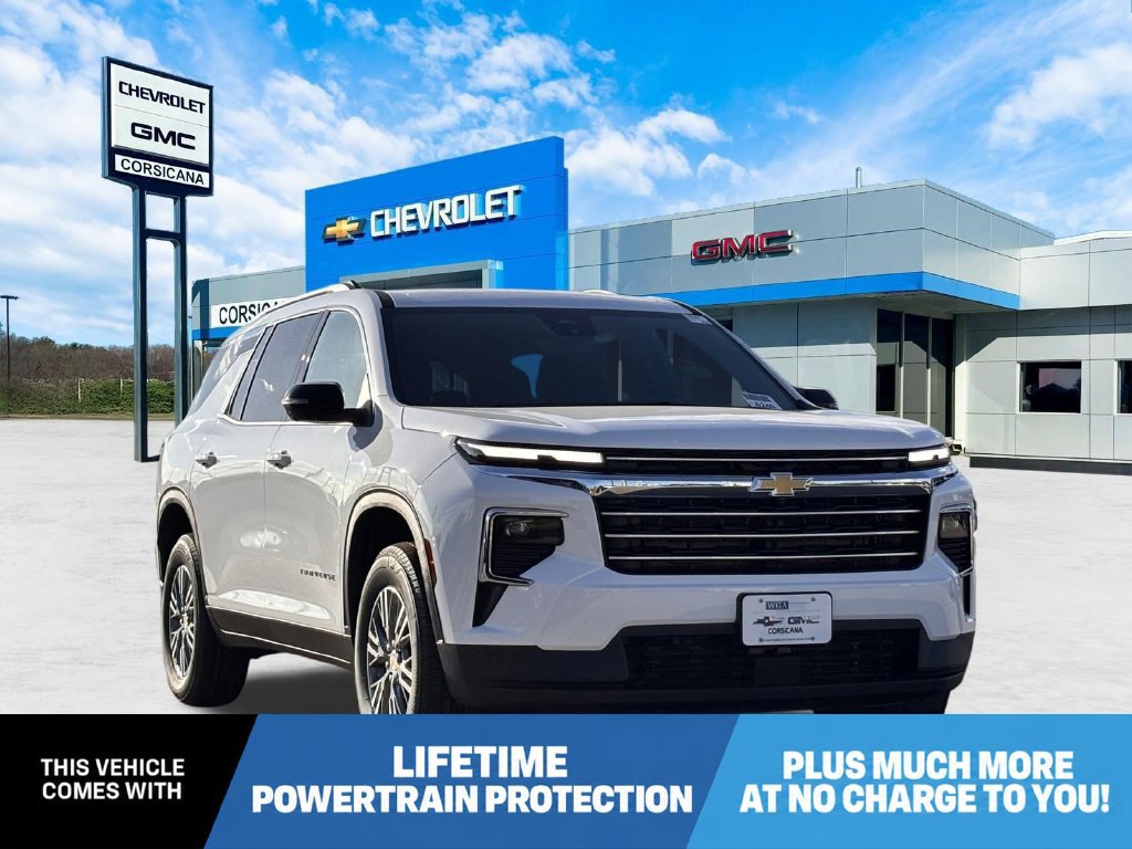  Chevrolet Traverse