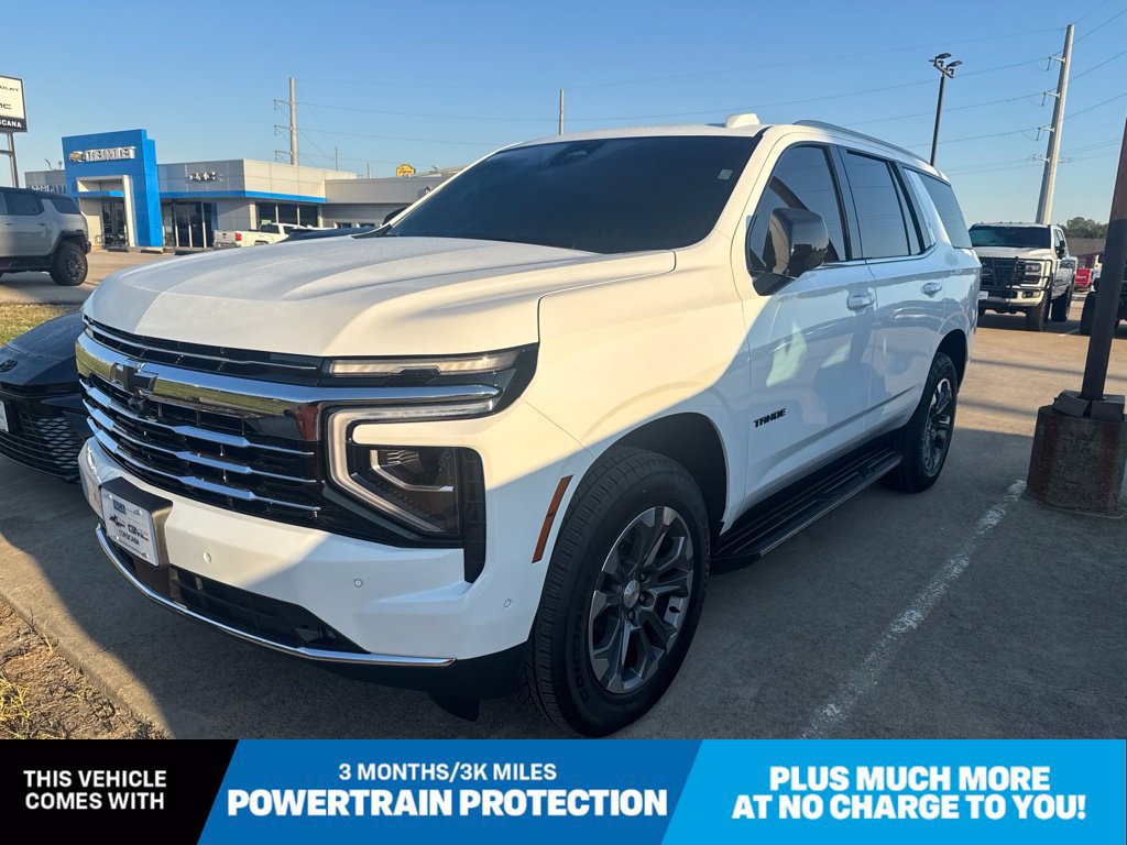 Used 2026 Chevrolet Tahoe LT SUV
