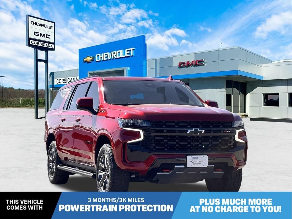 Used 2024 Chevrolet Suburban Z71 SUV