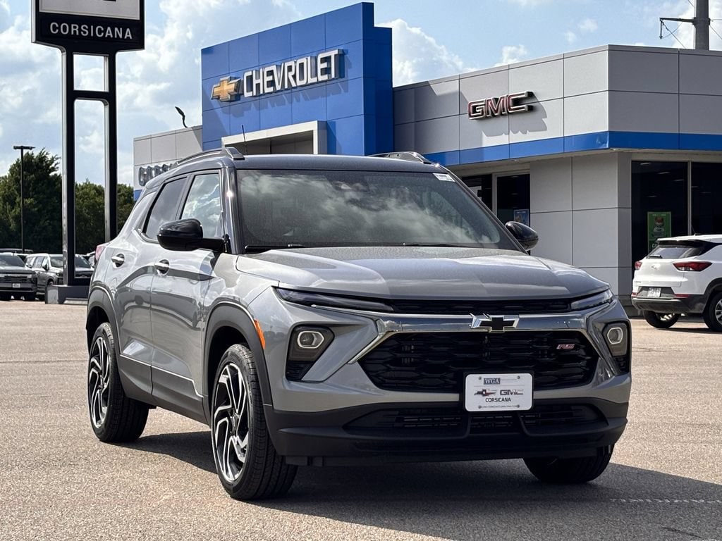 New 2026 Chevrolet Trailblazer RS SUV