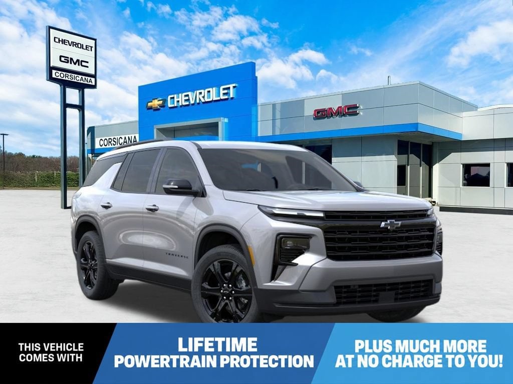New 2027 Chevrolet Traverse LT SUV