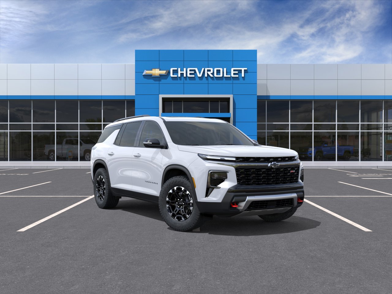 New 2027 Chevrolet Traverse Z71 SUV