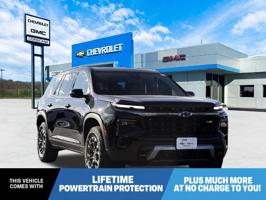 New 2027 Chevrolet Traverse Z71 SUV