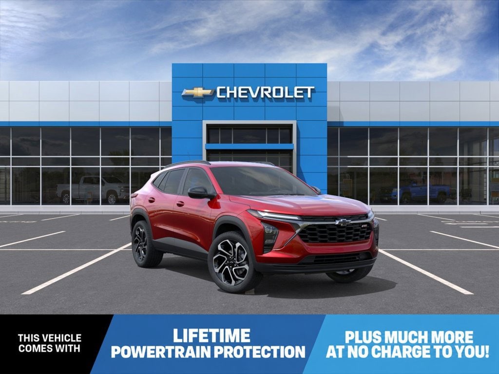 New 2026 Chevrolet Trax 2RS SUV