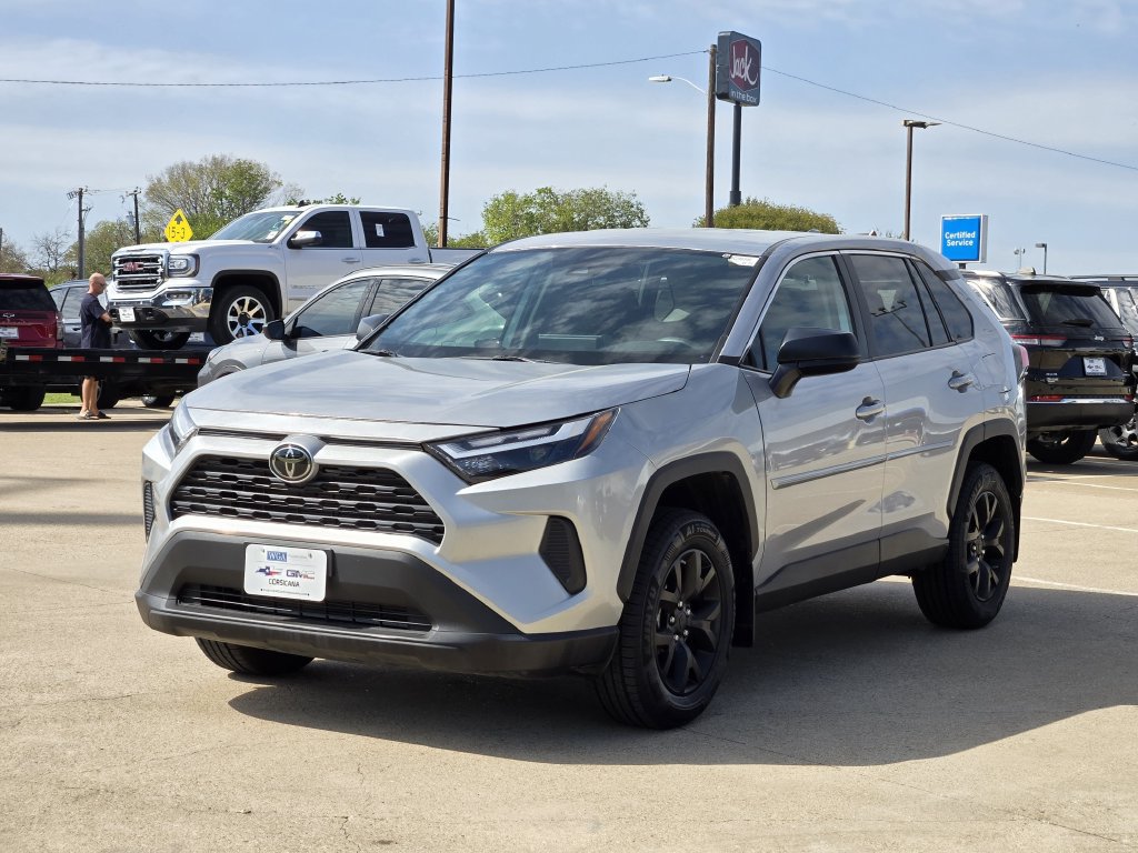 Used 2024 Toyota RAV4 LE SUV