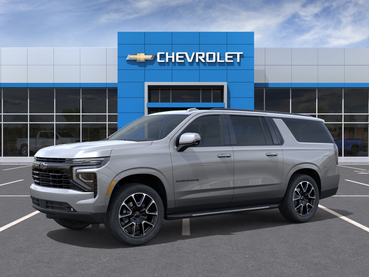 2026 Chevrolet Suburban RST - Photo 28
