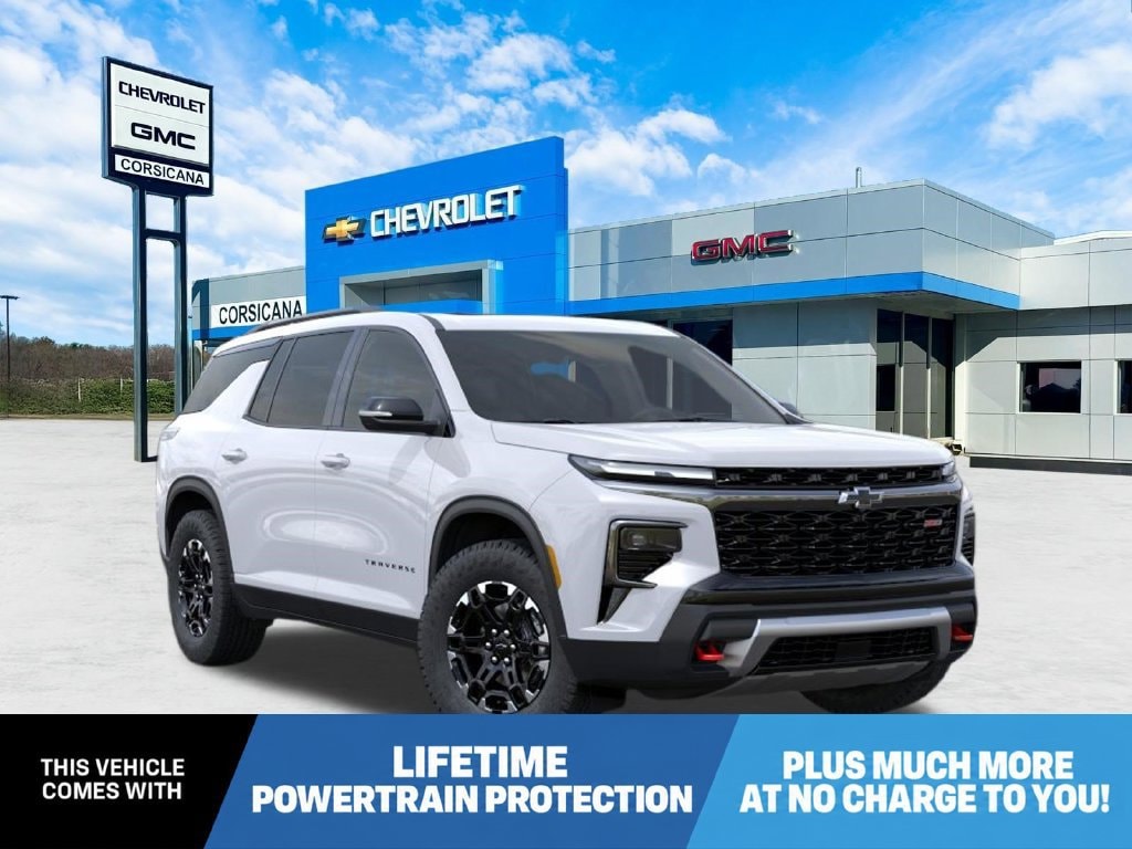 New 2027 Chevrolet Traverse Z71 SUV
