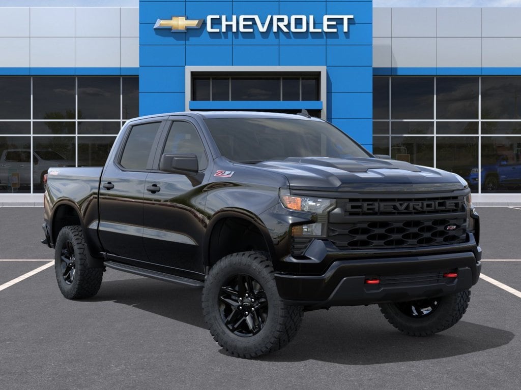 2026 Chevrolet Silverado 1500 Custom Trail Boss - Photo 8
