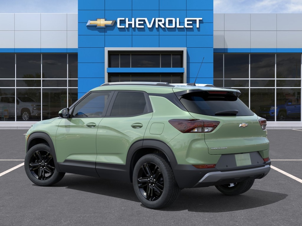 New 2026 Chevrolet Trailblazer LT SUV