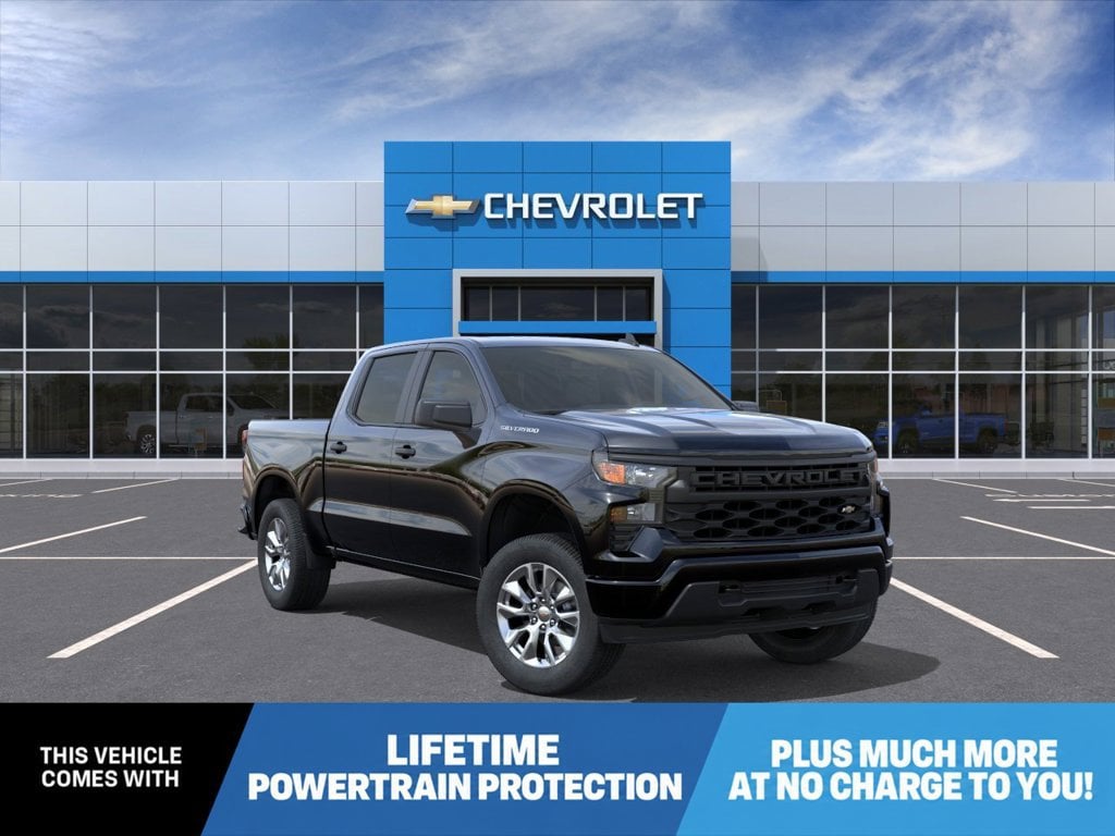 New 2026 Chevrolet Silverado 1500 Custom Truck