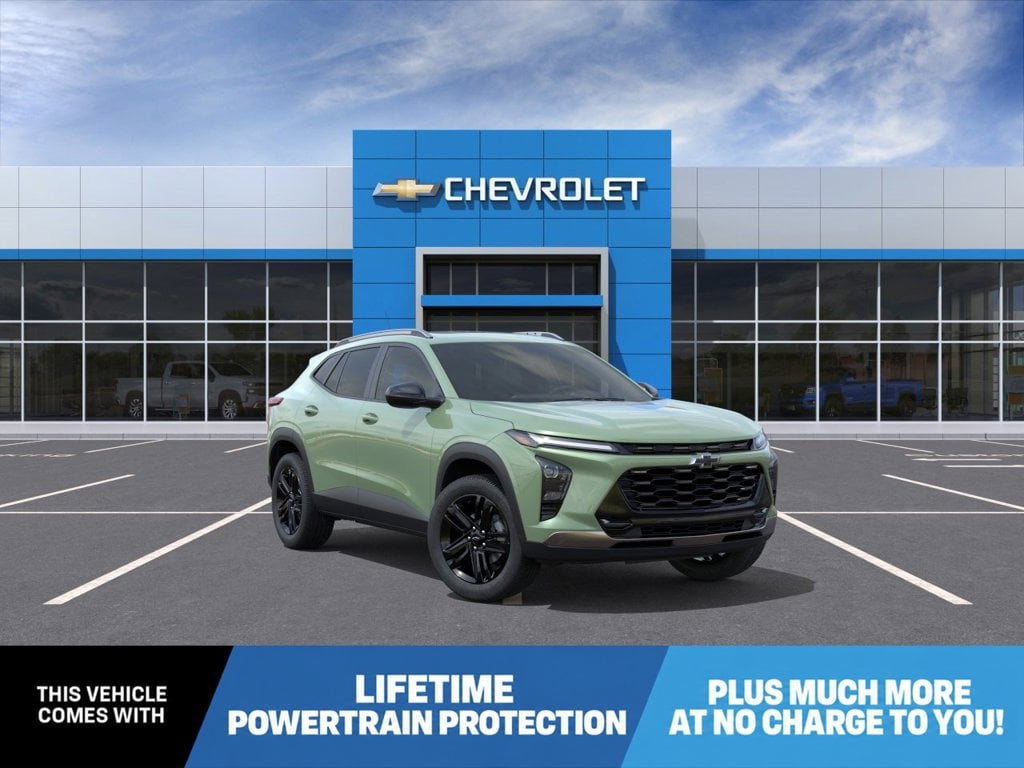 New 2026 Chevrolet Trax Activ SUV