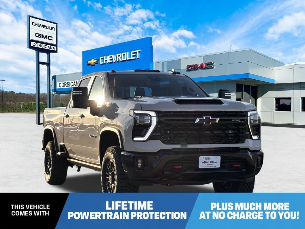 New 2026 Chevrolet Silverado 2500 HD ZR2 Truck