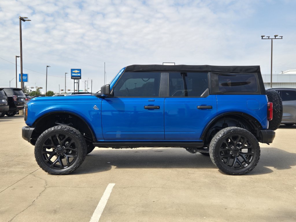 Used 2022 Ford Bronco Black Diamond SUV