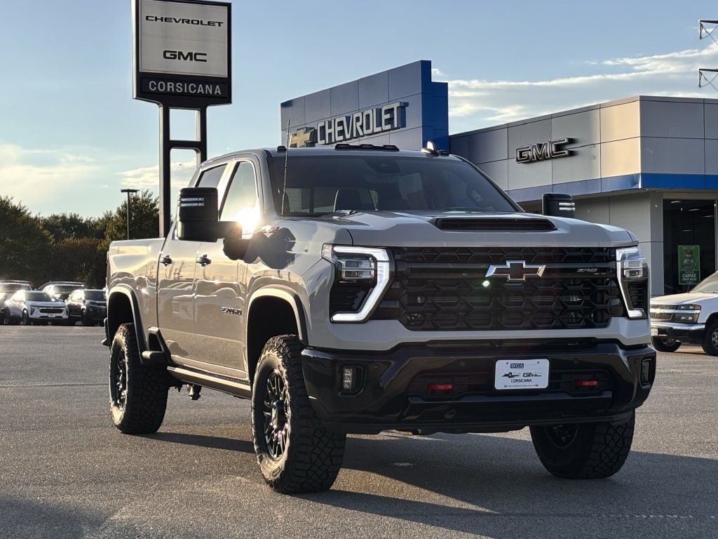 New 2026 Chevrolet Silverado 2500 HD ZR2 Truck