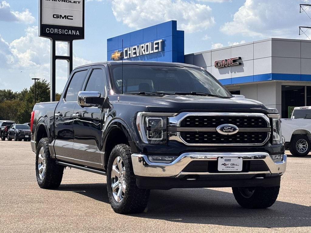 Used 2023 Ford F-150 King Ranch Truck