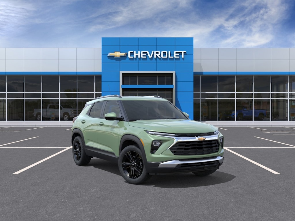 New 2026 Chevrolet Trailblazer LT SUV