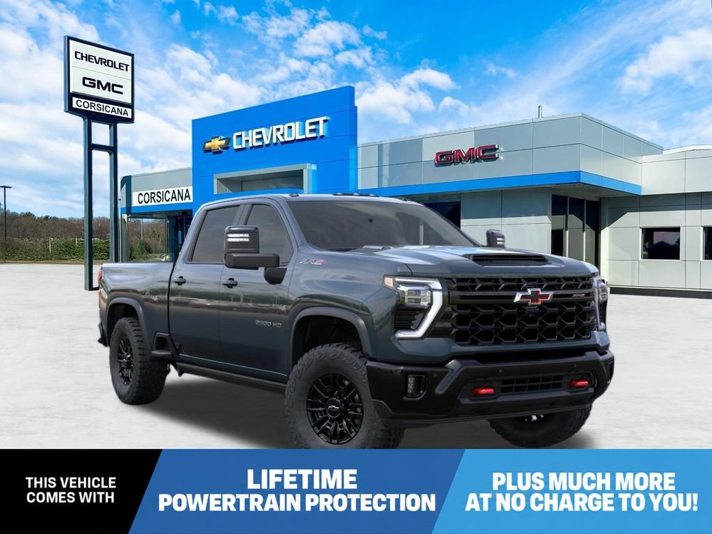 New 2026 Chevrolet Silverado 2500 HD ZR2 Truck