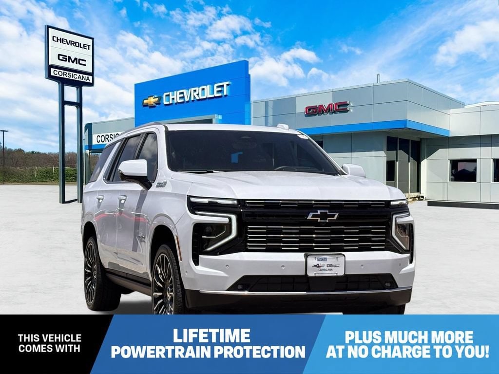 New 2026 Chevrolet Tahoe High Country SUV
