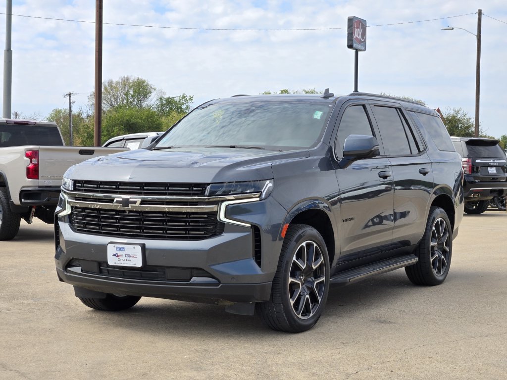 Used 2021 Chevrolet Tahoe RST SUV