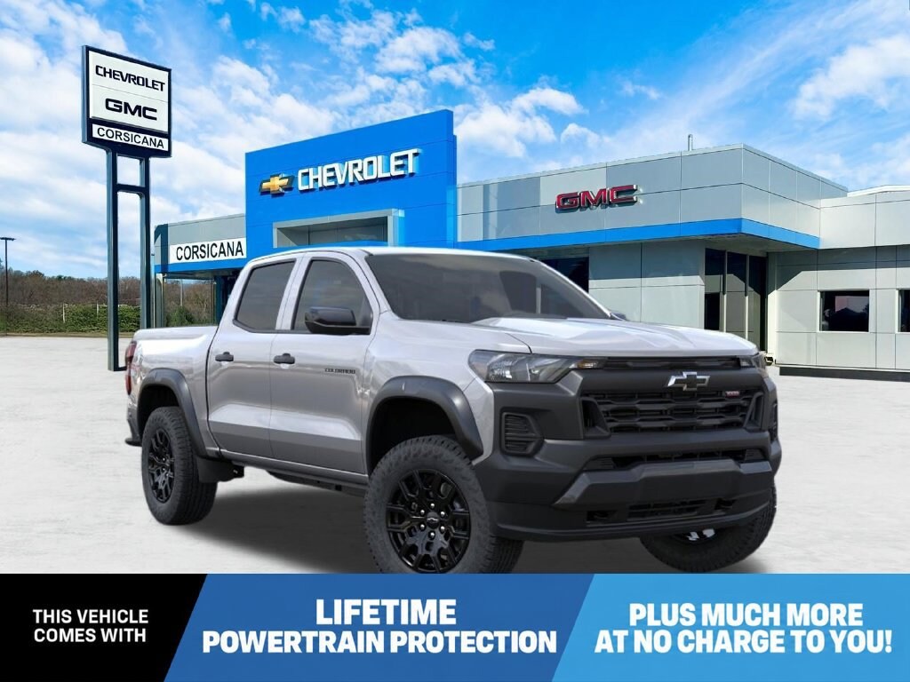 New 2026 Chevrolet Colorado Trail Boss Truck