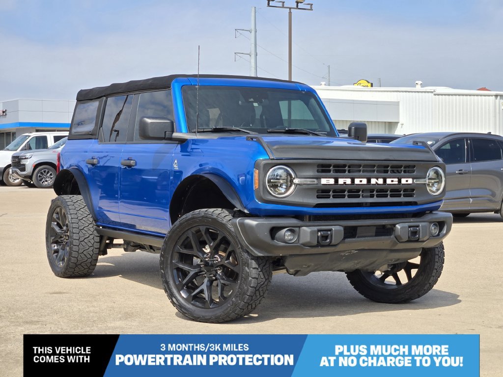 2022 Ford Bronco 4-Door