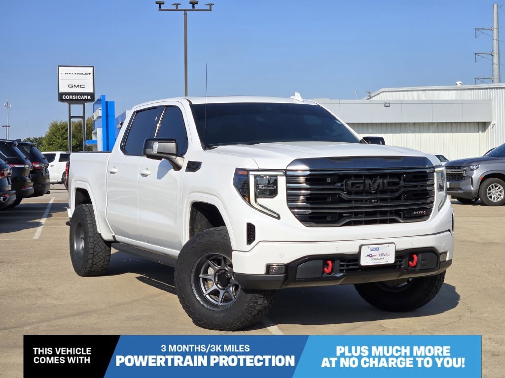 2022 GMC Sierra 1500 AT4