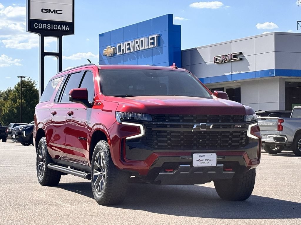 Used 2024 Chevrolet Suburban Z71 SUV