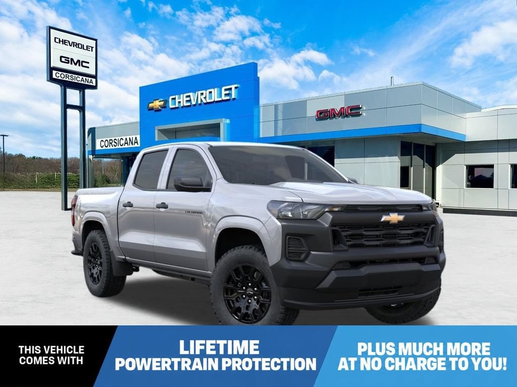 New 2026 Chevrolet Colorado WT Truck