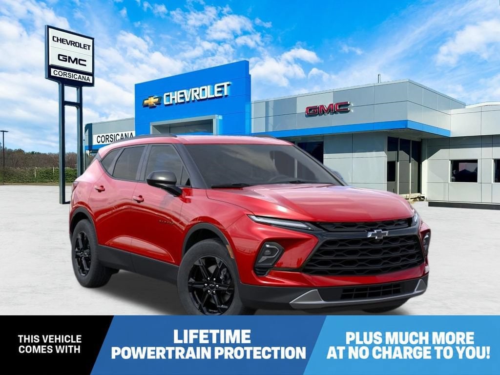 New 2026 Chevrolet Blazer 2LT SUV