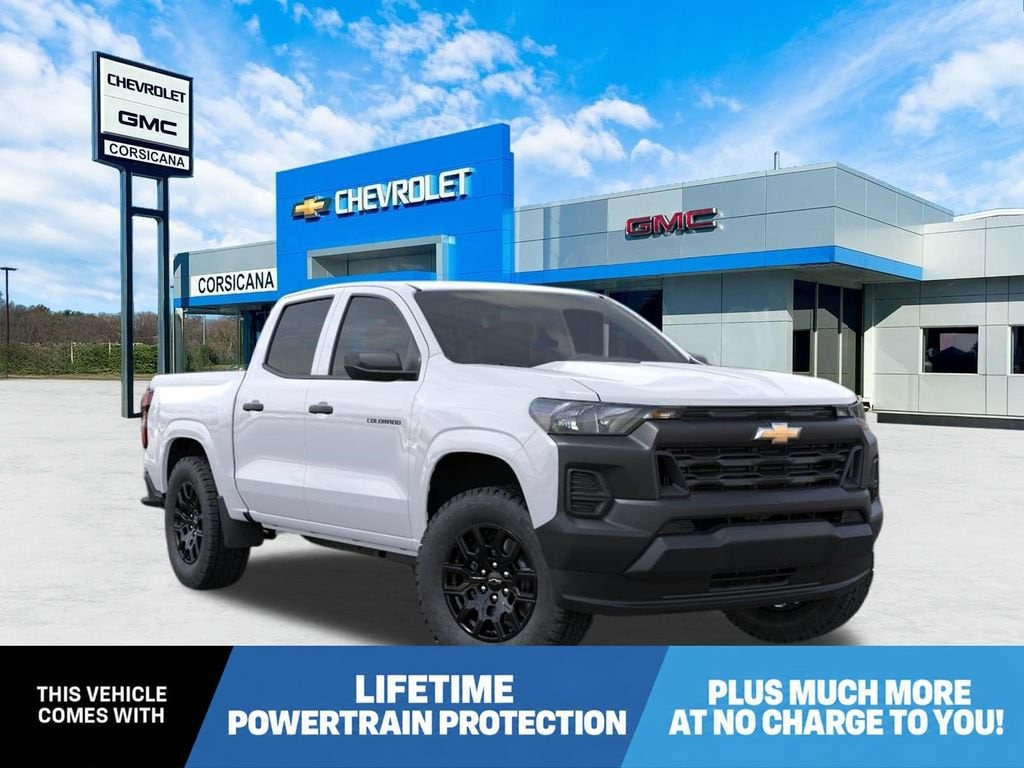 New 2026 Chevrolet Colorado WT Truck