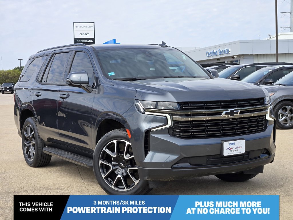 Used 2021 Chevrolet Tahoe RST SUV