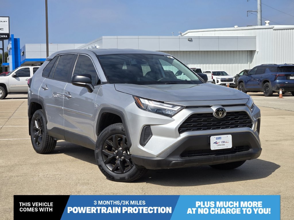 Used 2024 Toyota RAV4 LE SUV