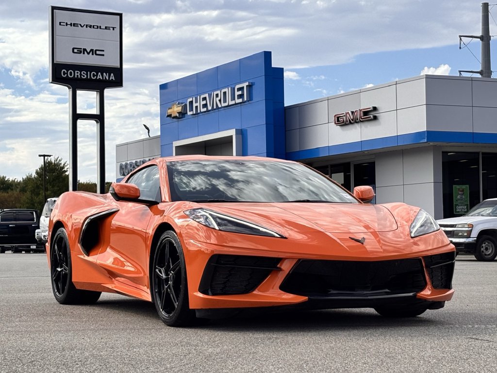 Used 2024 Chevrolet Corvette Stingray 1LT Performance