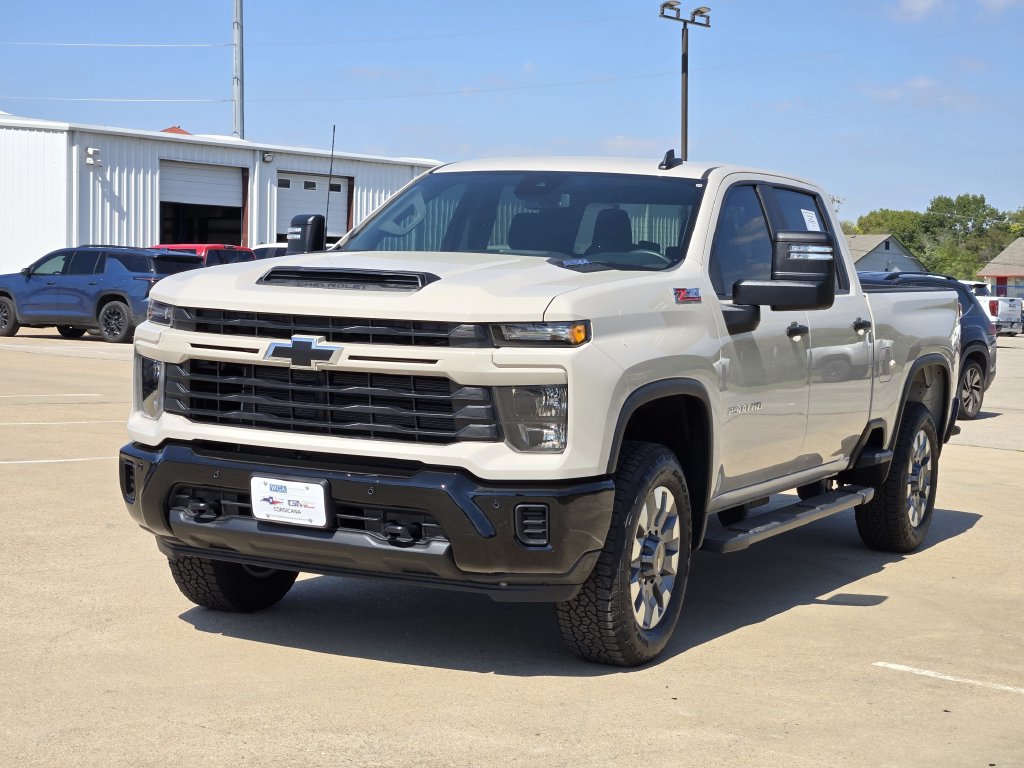 Used 2026 Chevrolet Silverado 2500 HD Custom Truck
