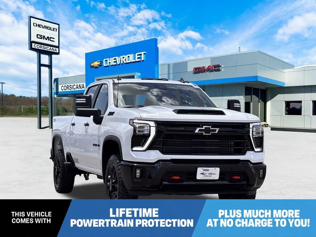 New 2026 Chevrolet Silverado 2500 HD LT Truck