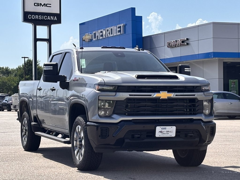 New 2026 Chevrolet Silverado 2500 HD Custom Truck