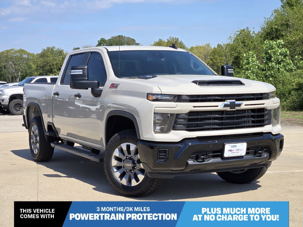 2026 Chevrolet Silverado 2500 HD Custom Truck
