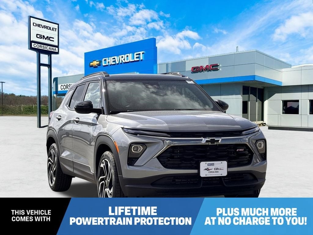 New 2026 Chevrolet Trailblazer RS SUV