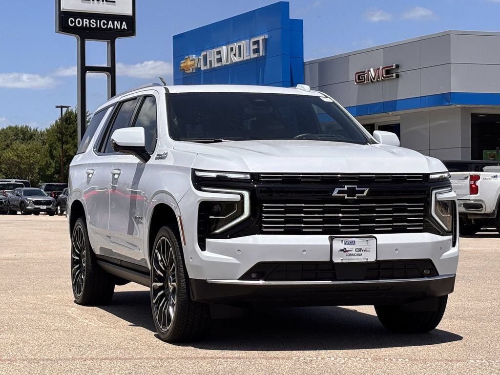 New 2026 Chevrolet Tahoe High Country SUV