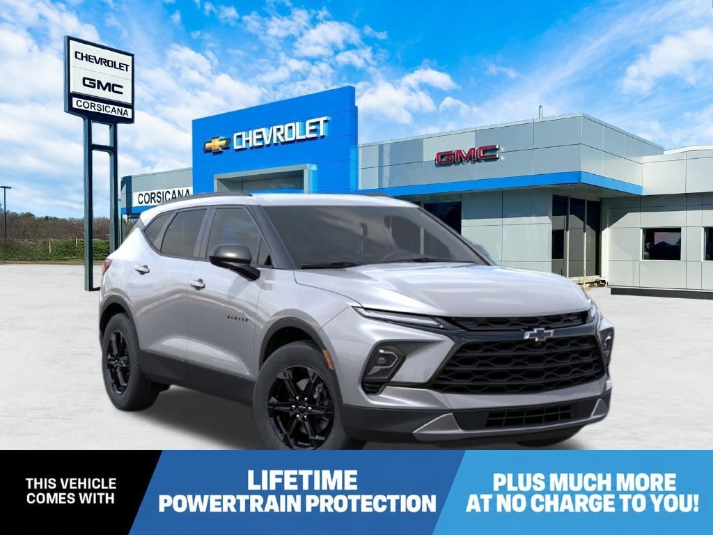 New 2026 Chevrolet Blazer 2LT SUV