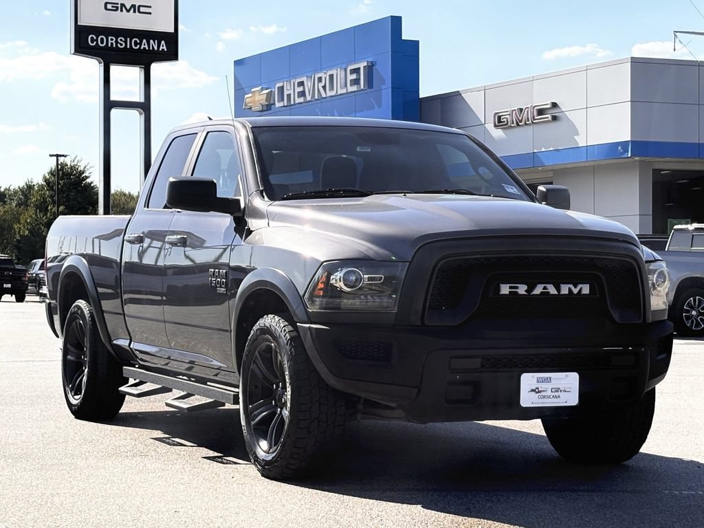 Used 2022 Ram 1500 Classic Warlock Quad Cab 4x4 64 Box Truck