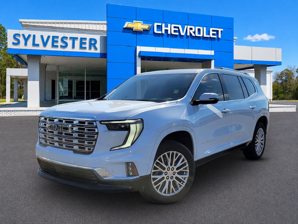 2026 GMC Acadia Denali