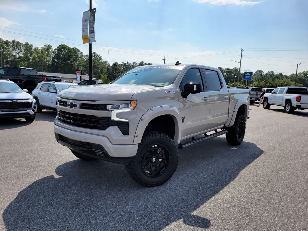 New 2026 Chevrolet Silverado 1500 RST Truck
