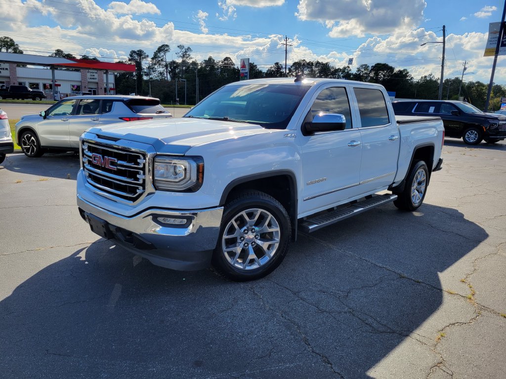 Used 2018 GMC Sierra 1500 SLT Truck